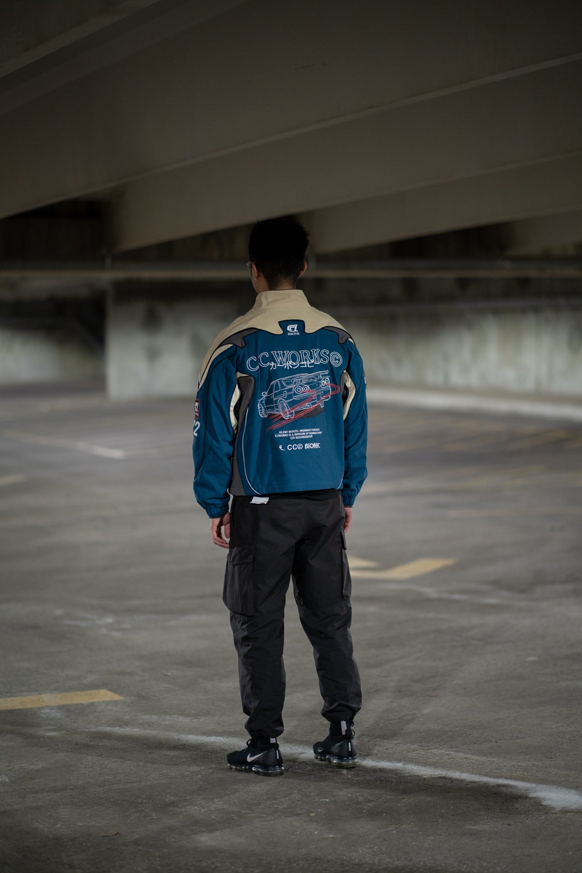 R34 SKYLINE RACING JACKET