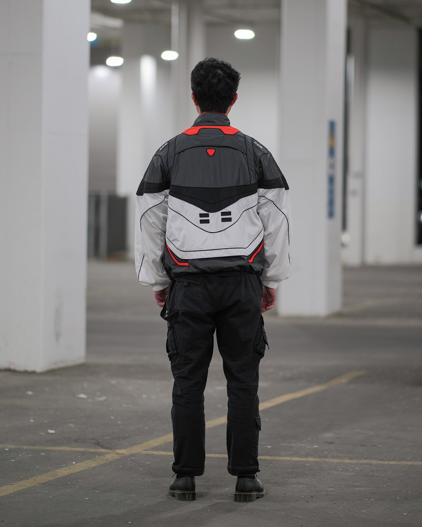 NET-RUNNER WINDBREAKER