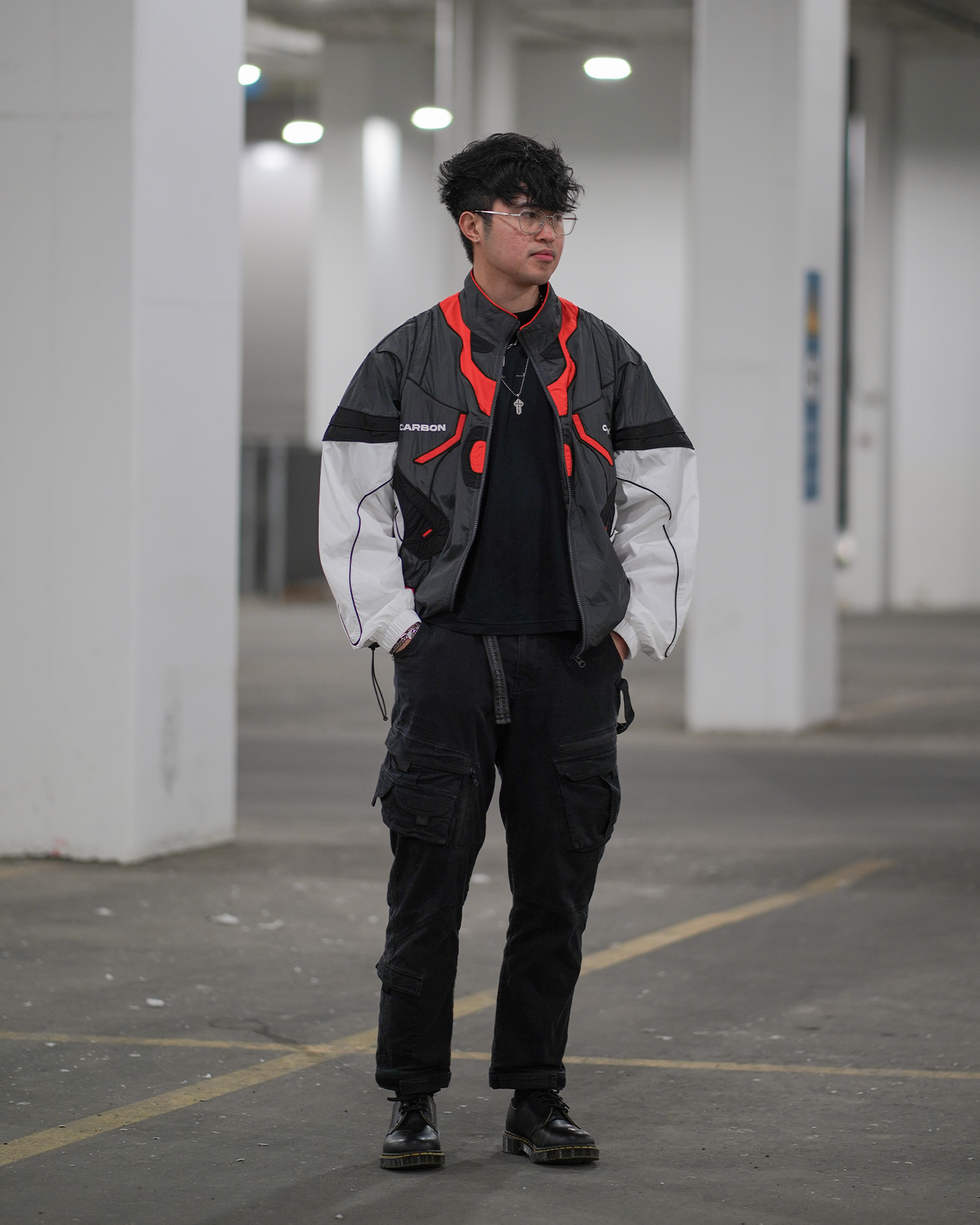 NET-RUNNER WINDBREAKER