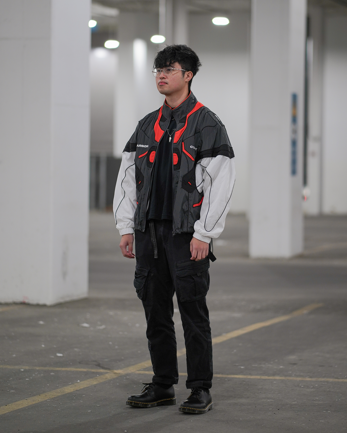 NET-RUNNER WINDBREAKER