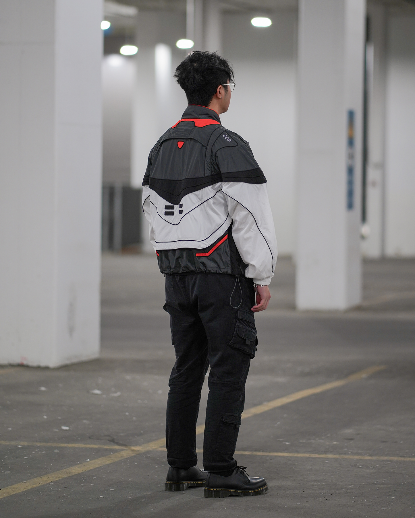 NET-RUNNER WINDBREAKER